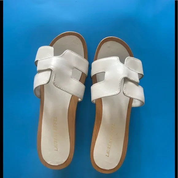 White Women's Sandals - Picture 5 of 11